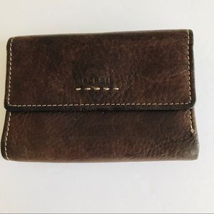 Leather Fossil wallet